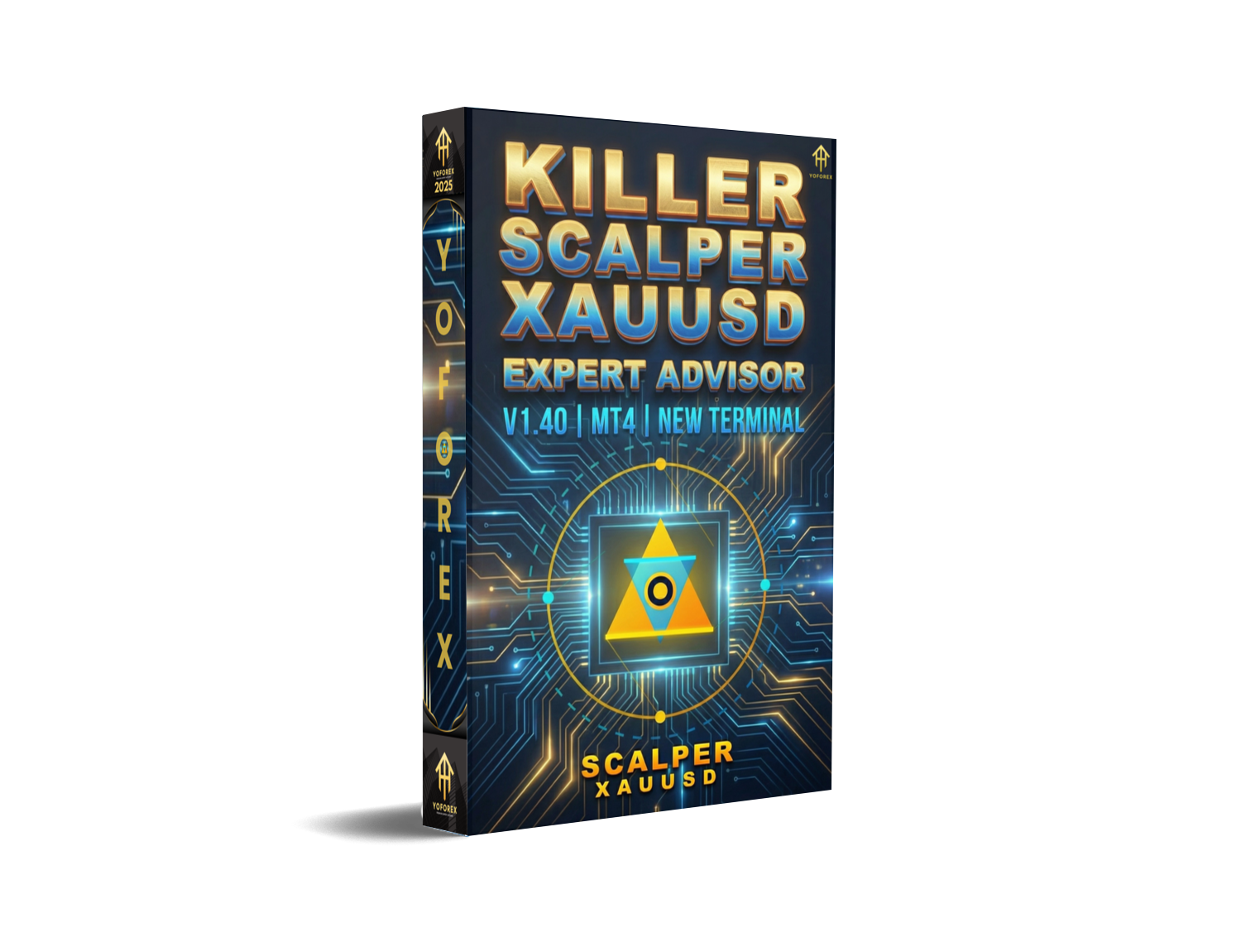 Killer Scalper XAUUSD EA V1.40 MT4