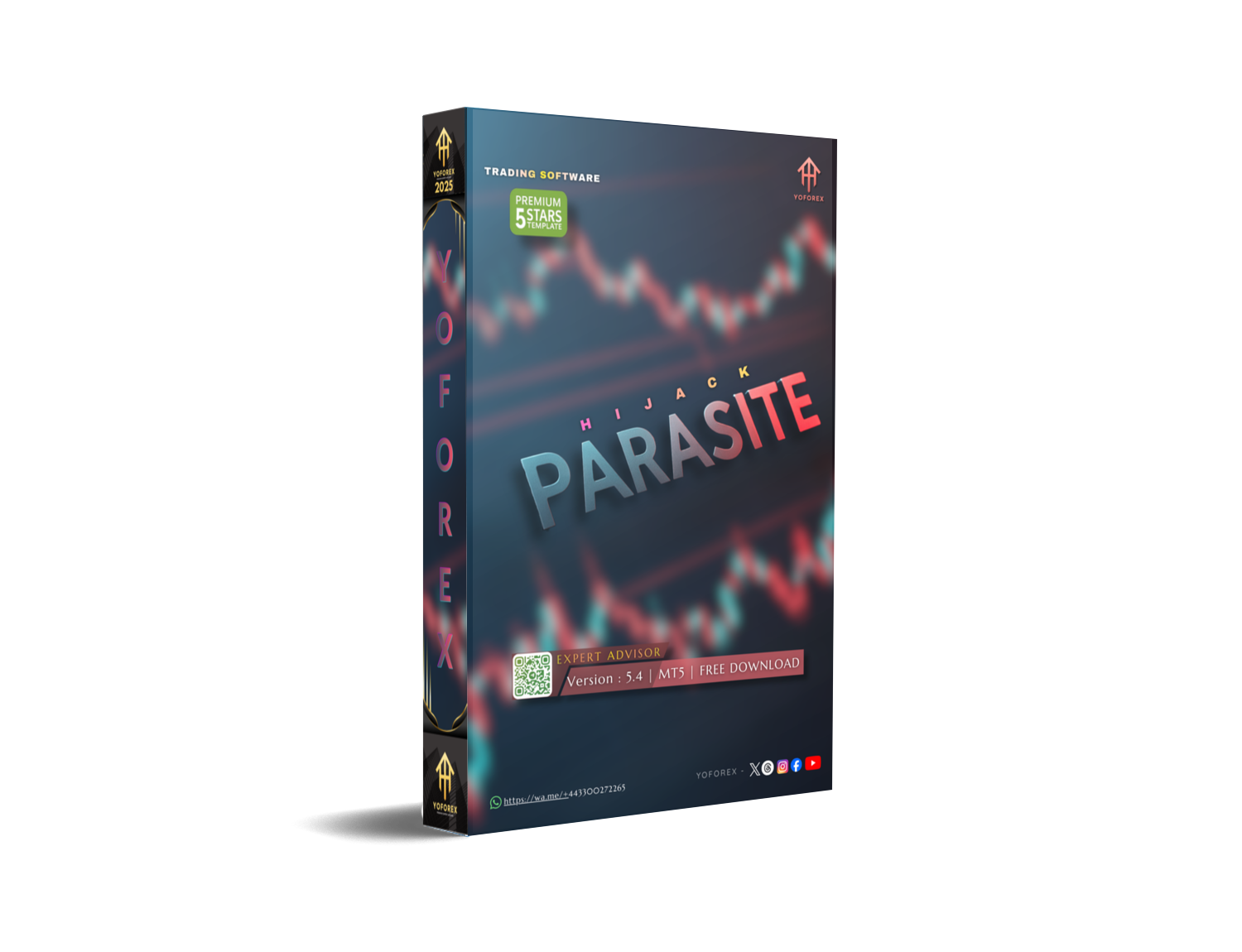 Hijack Parasite EA V5.4 MT5