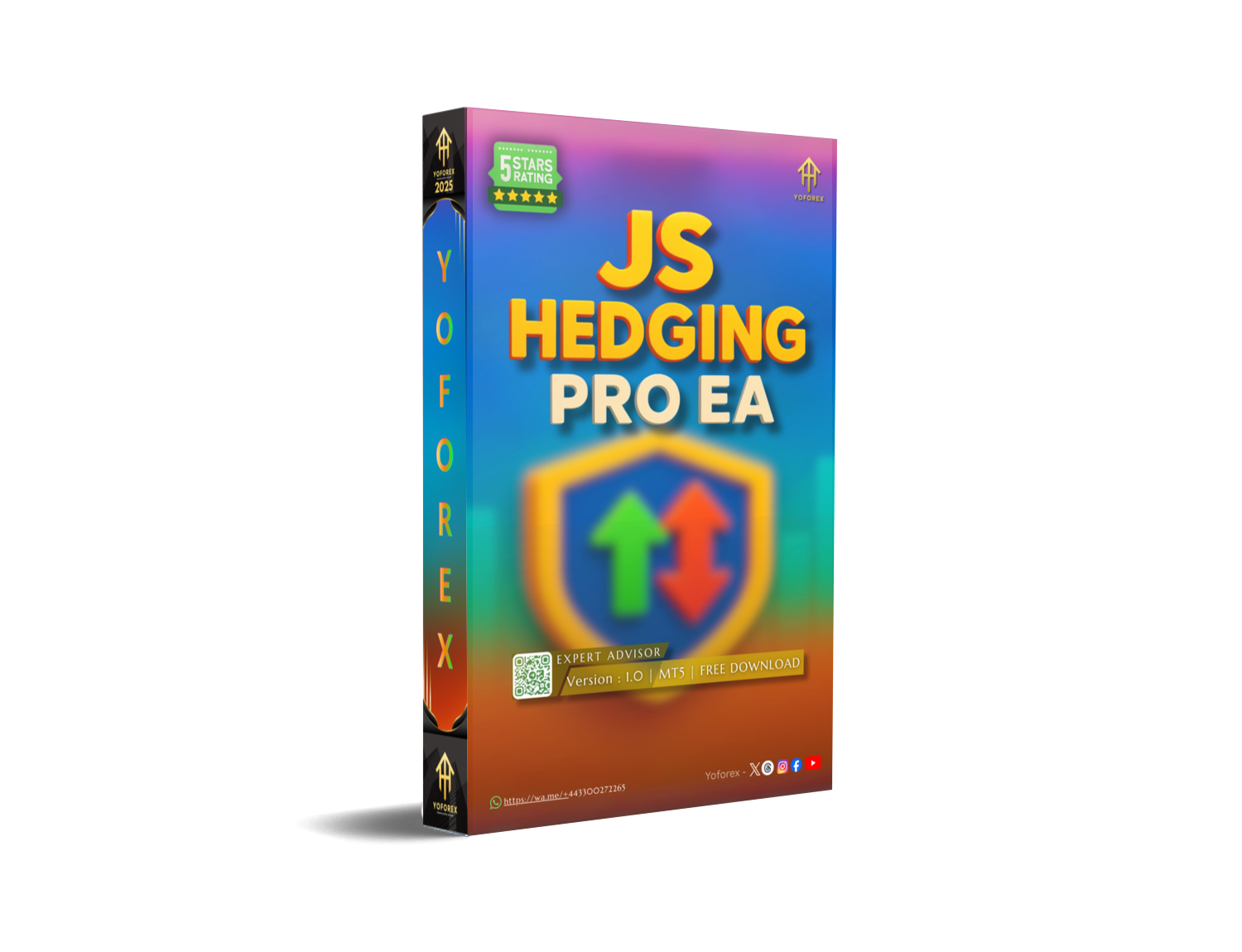 JS Hedging Pro EA V1.0 MT5