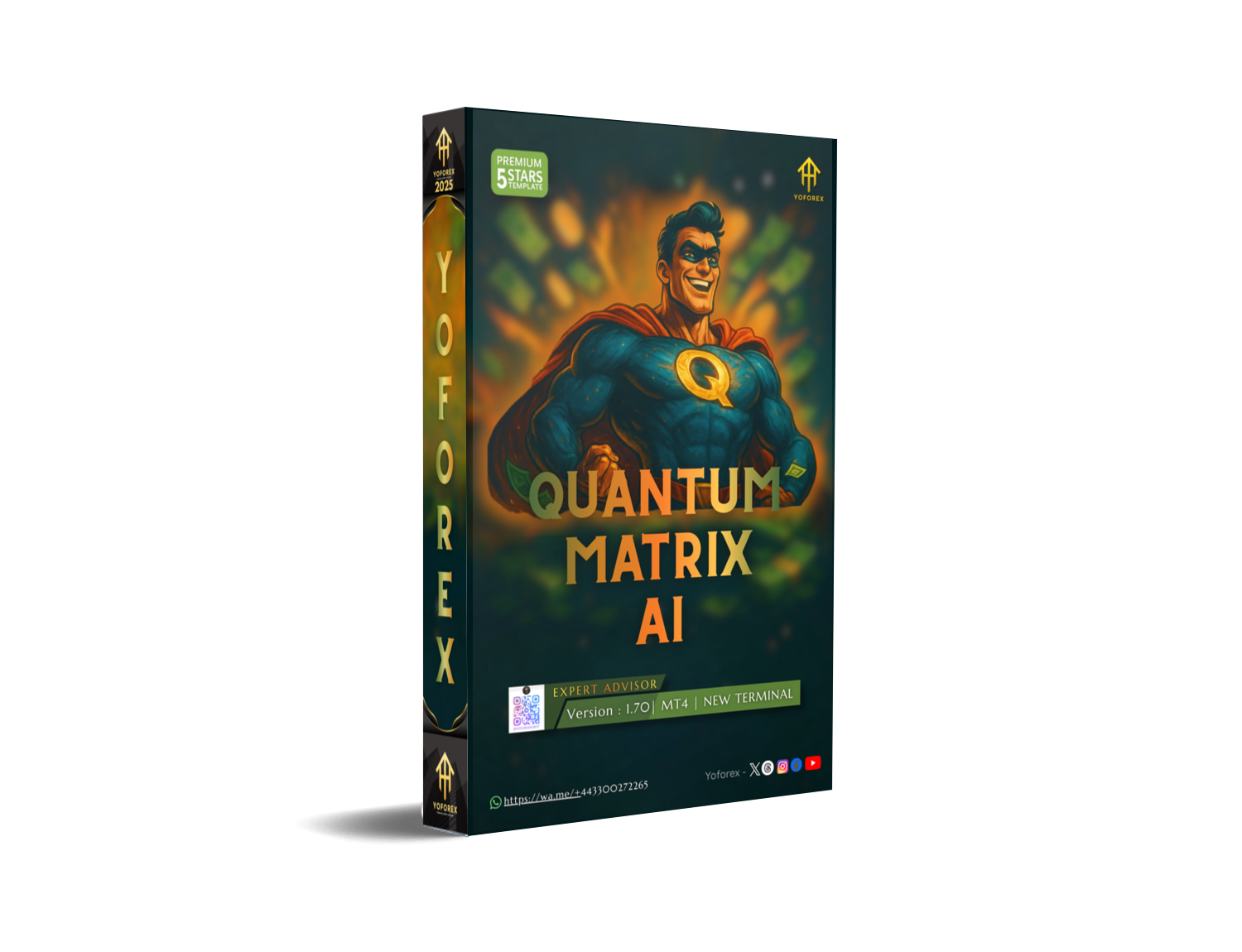 Quantum Matrix AI EA V1.70 MT4