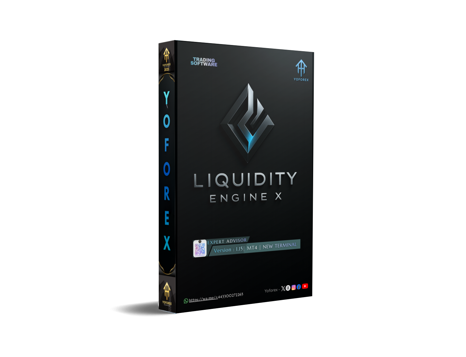 Liquidity Engine SMC ICT EA V1.15 MT4