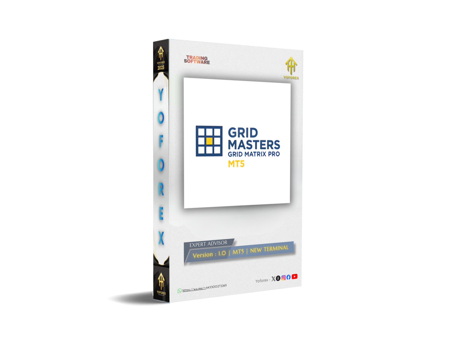 Grid Masters Grid Matrix Pro EA V1.0 MT5