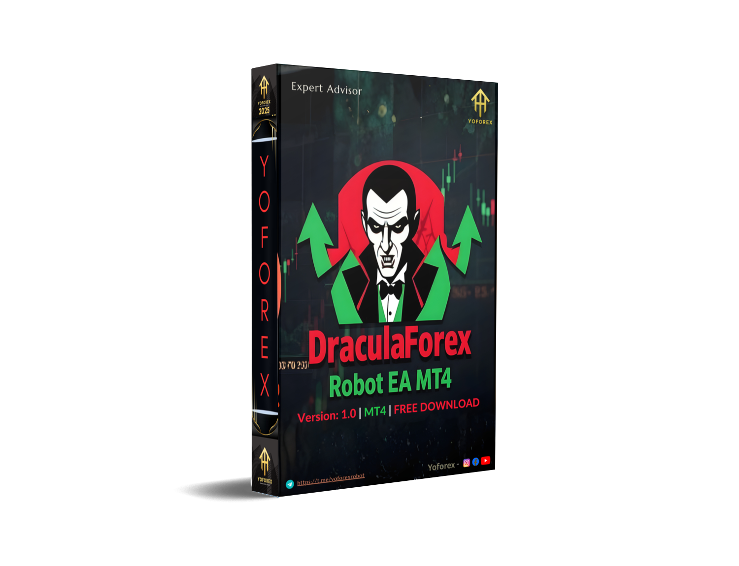 Dracula Forex Robot VII EA V1.0 MT4