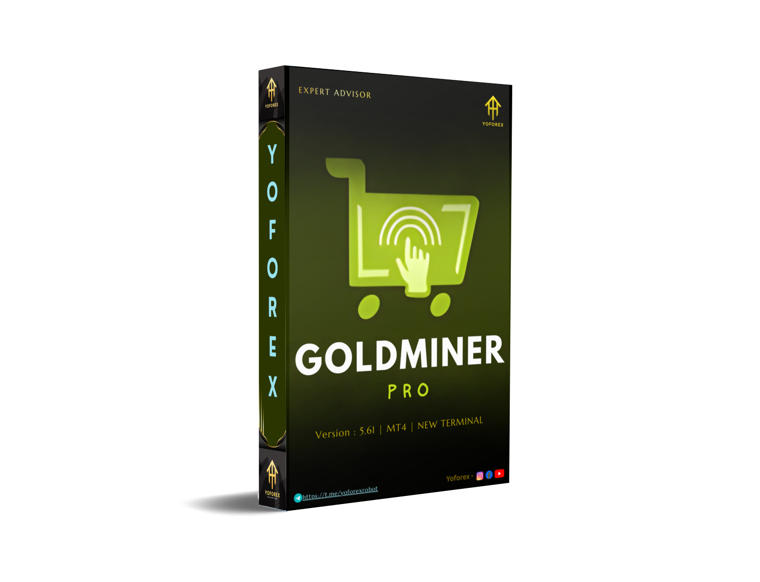GoldMiner Pro EA V5.61 MT4
