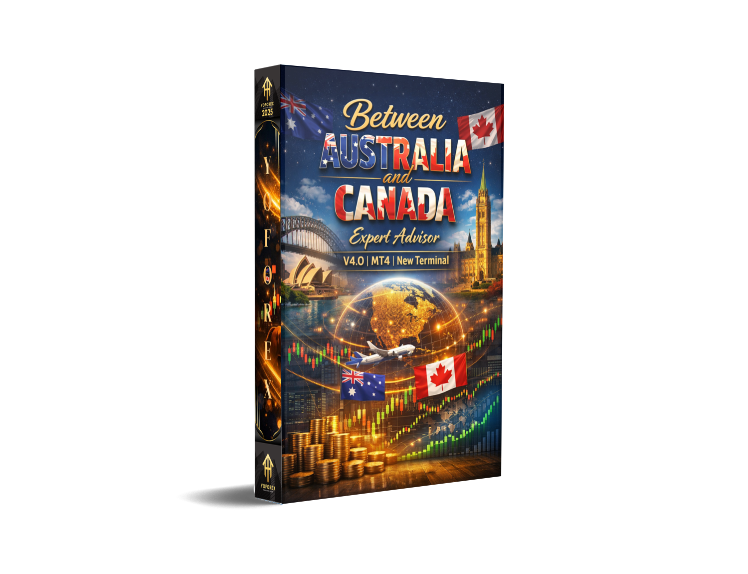 Between Australia and Canada EA V4.0 MT4