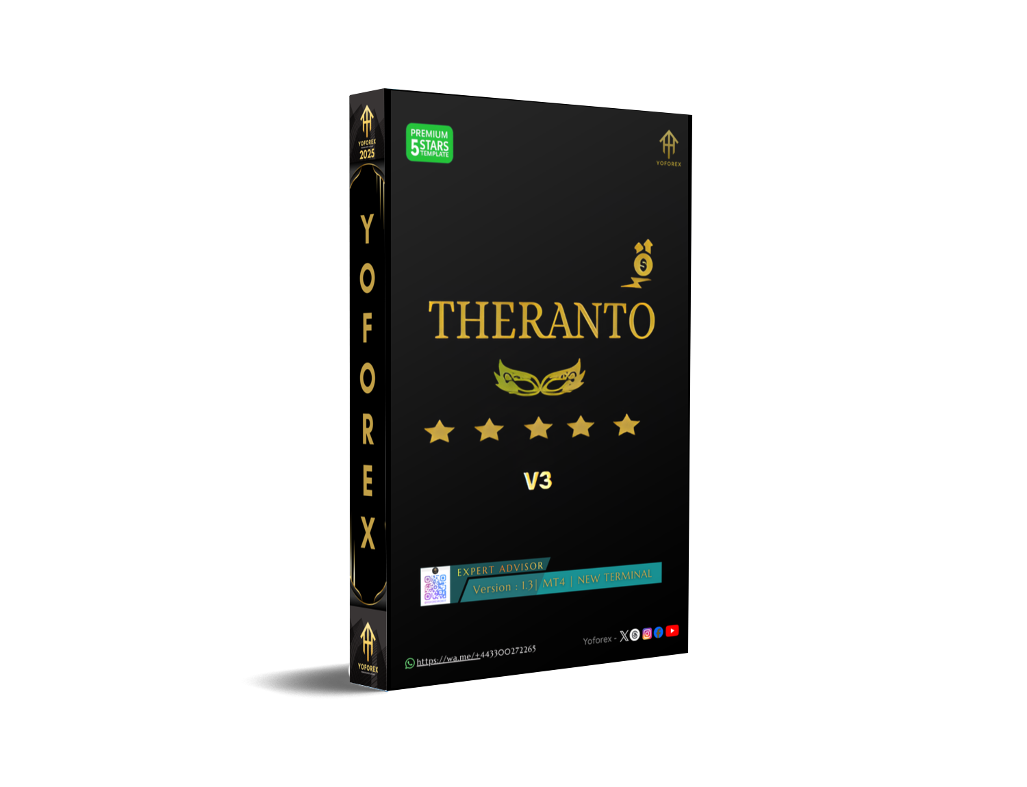 Theranto v3  EA V1.3 MT4