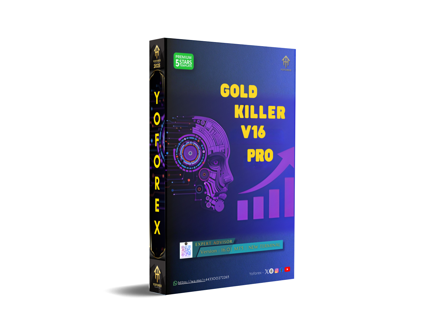 Gold killer V16 Pro EA MT5