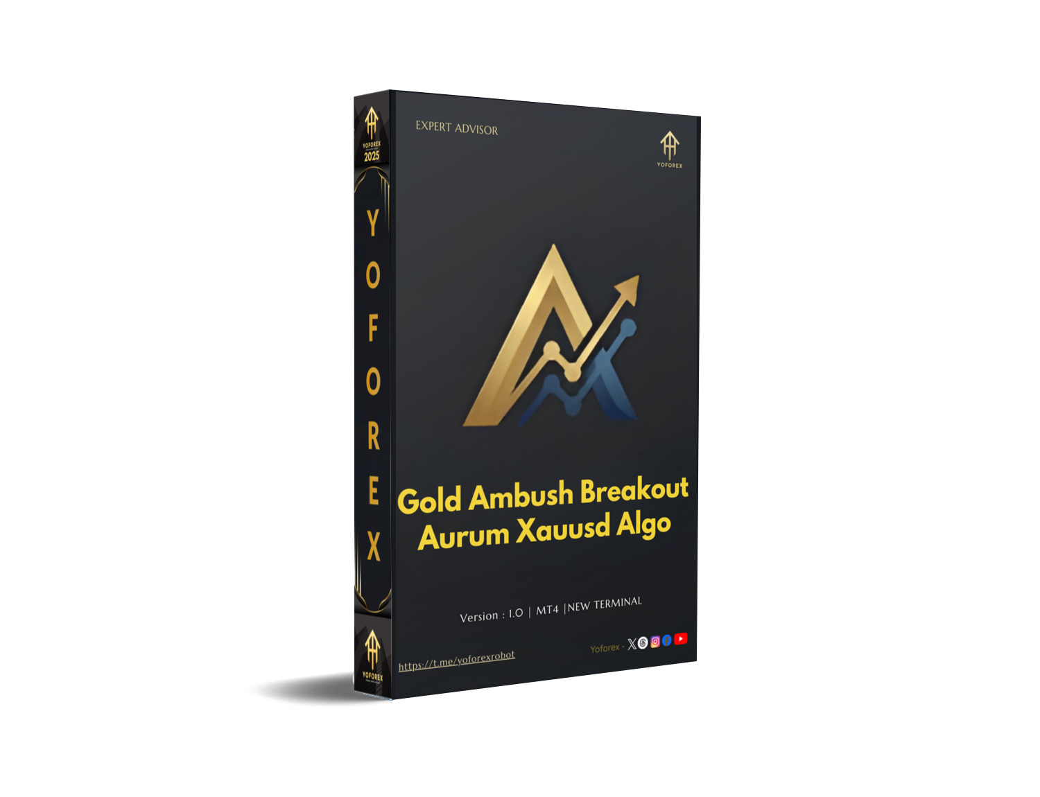 Gold Ambush Breakout Aurum Xauusd Algo EA V1.0 MT4