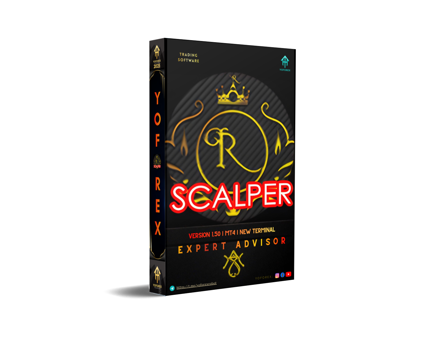 RoyalPrince Scalper EA V1.50 MT5