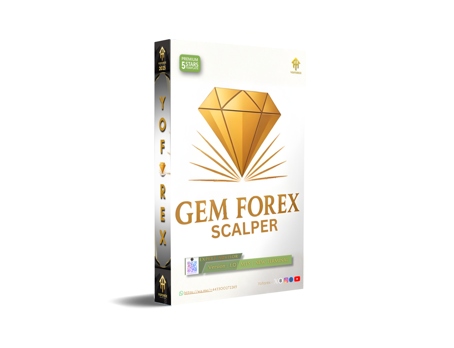 Gem Forex Scalper EA V1.0 MT5