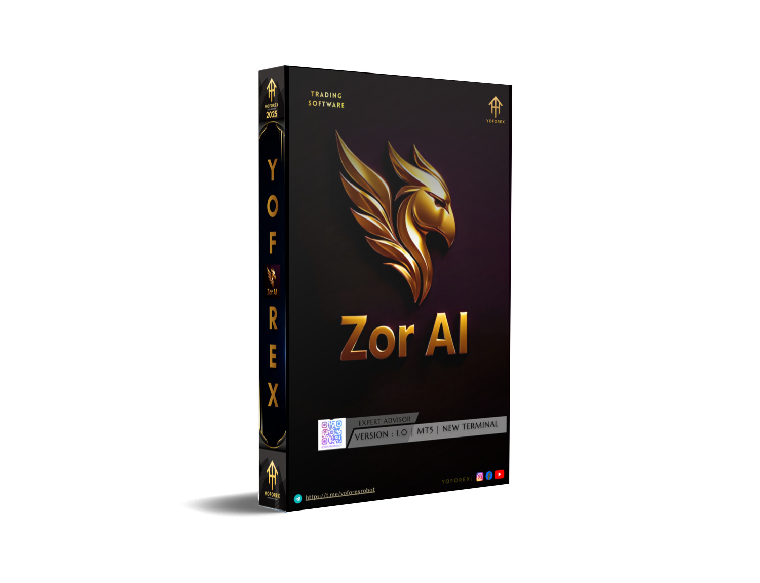Zor AI EA V1.0 MT5