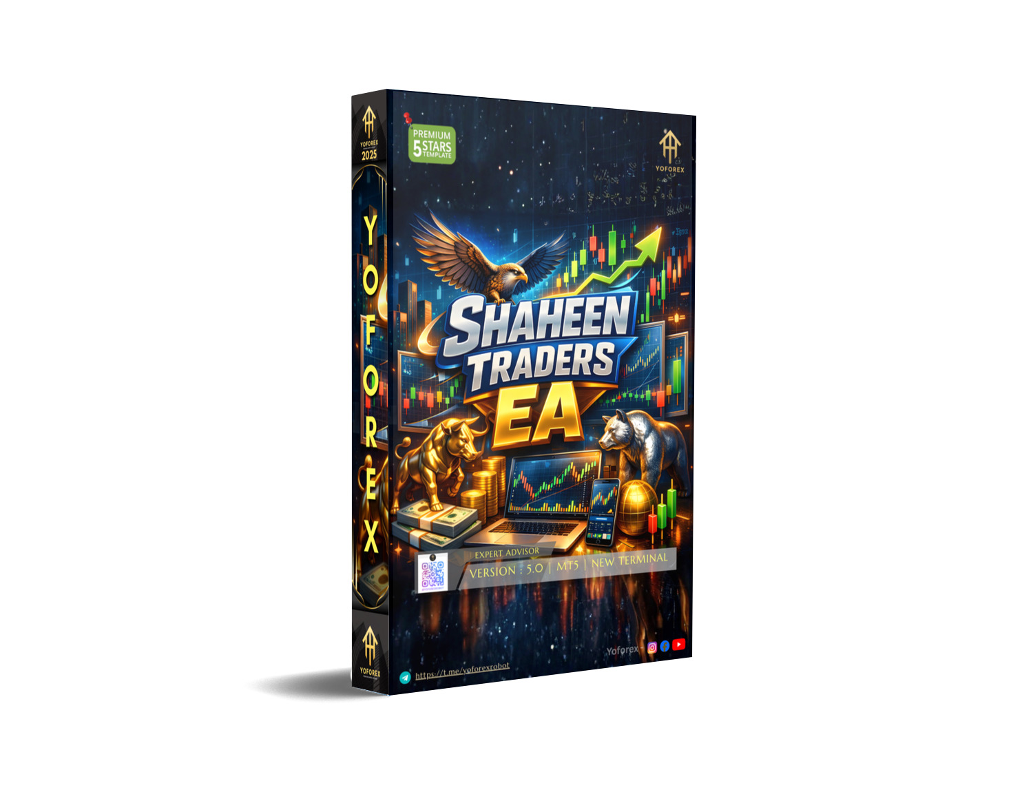 Shaheen Traders EA V5.0 MT5