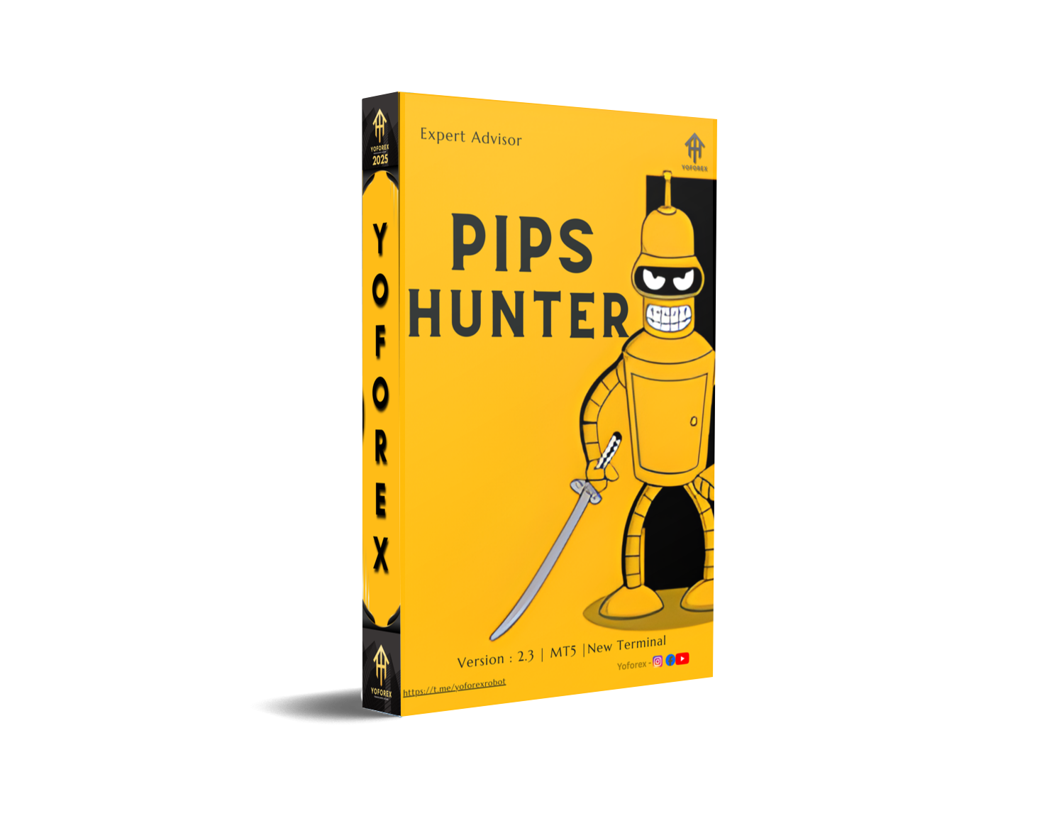 Pips Hunter EA V2.3 MT5