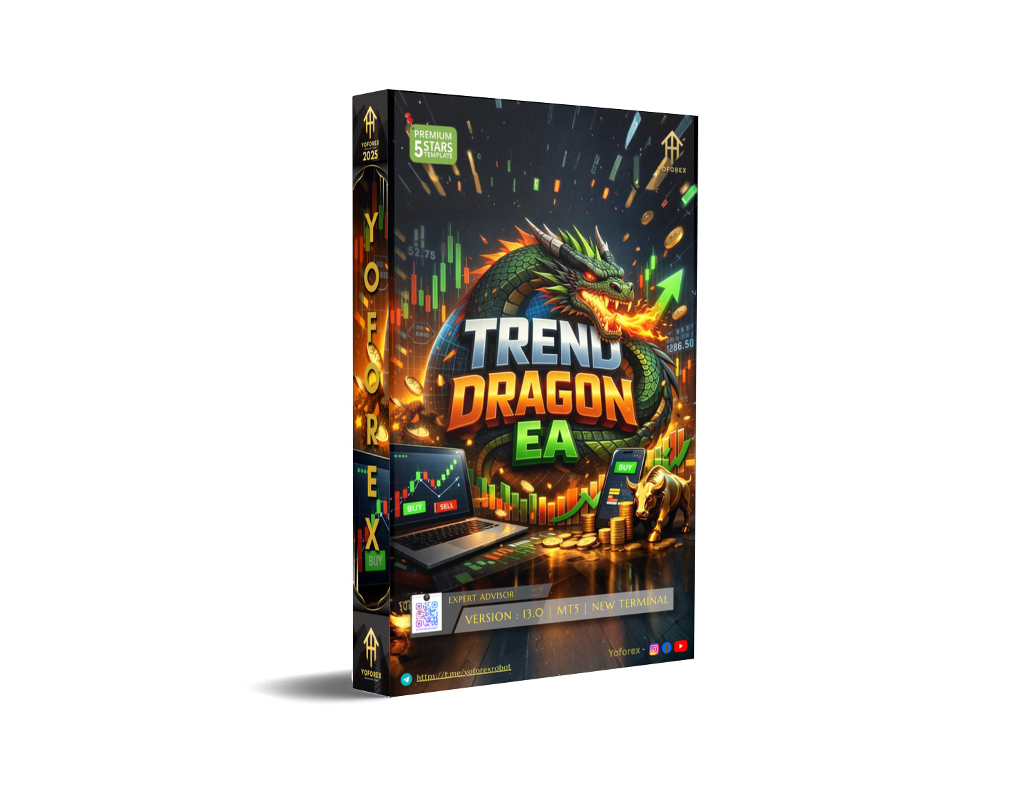 Trend Dragon EA V13.0 MT5