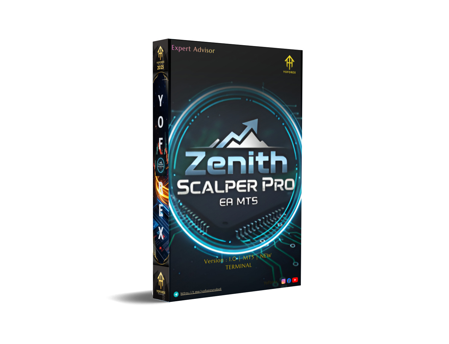 Zenith Scalper Pro EA V1.0 MT5
