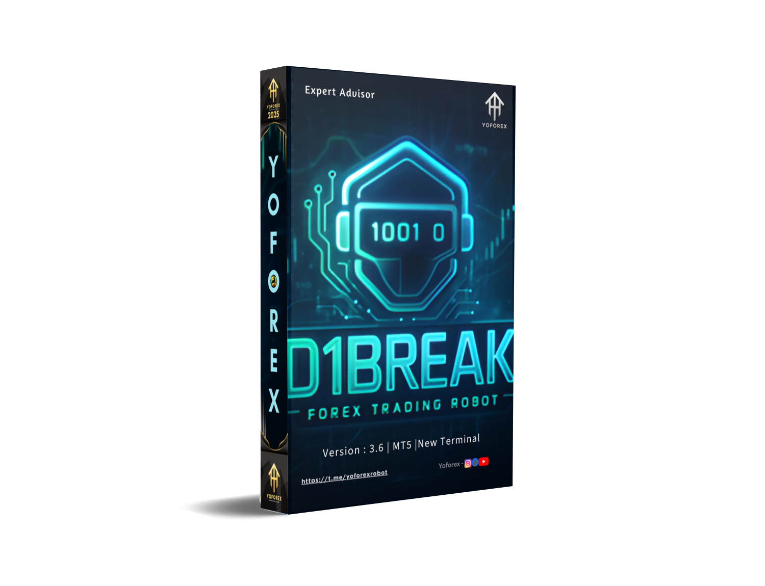 D1Break EA V3.6 MT5