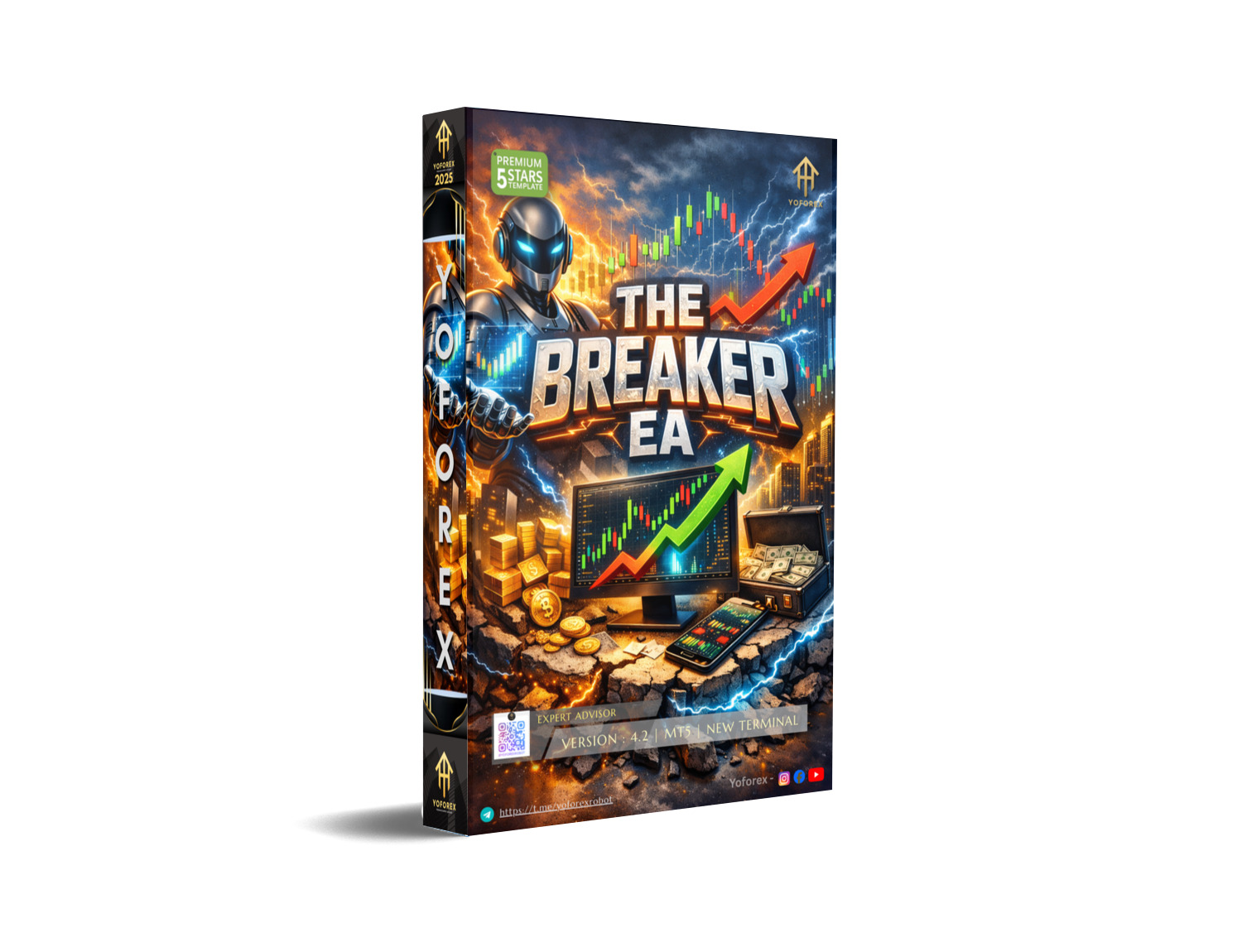 The Breaker EA V4.2 MT5