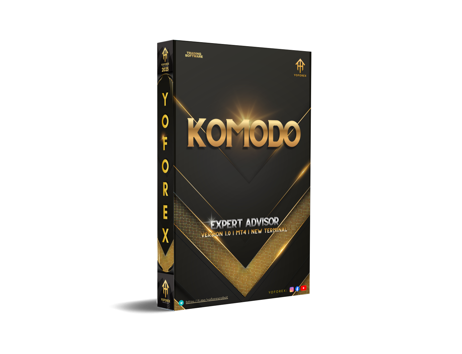 KOMODO XAU EA V1.0 MT4