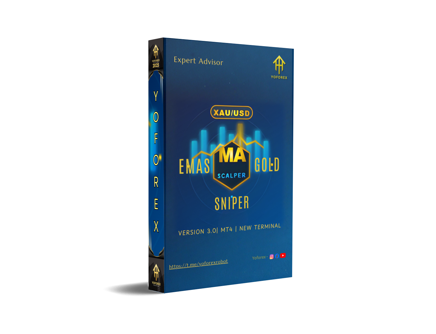 Emas Gold Sniper EA V3.0 MT4