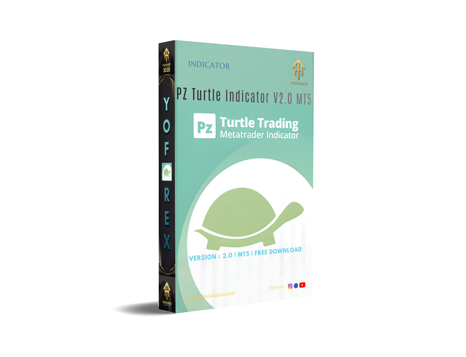 PZ Turtle Indicator V2.0 MT5