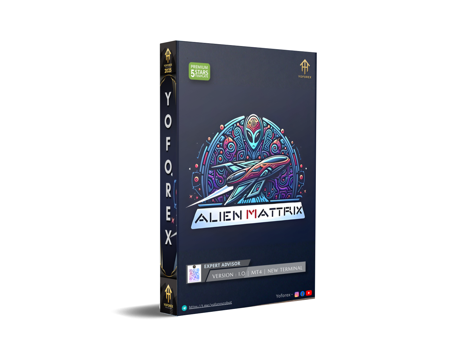 Alien Mattrix EA V1.0 MT4