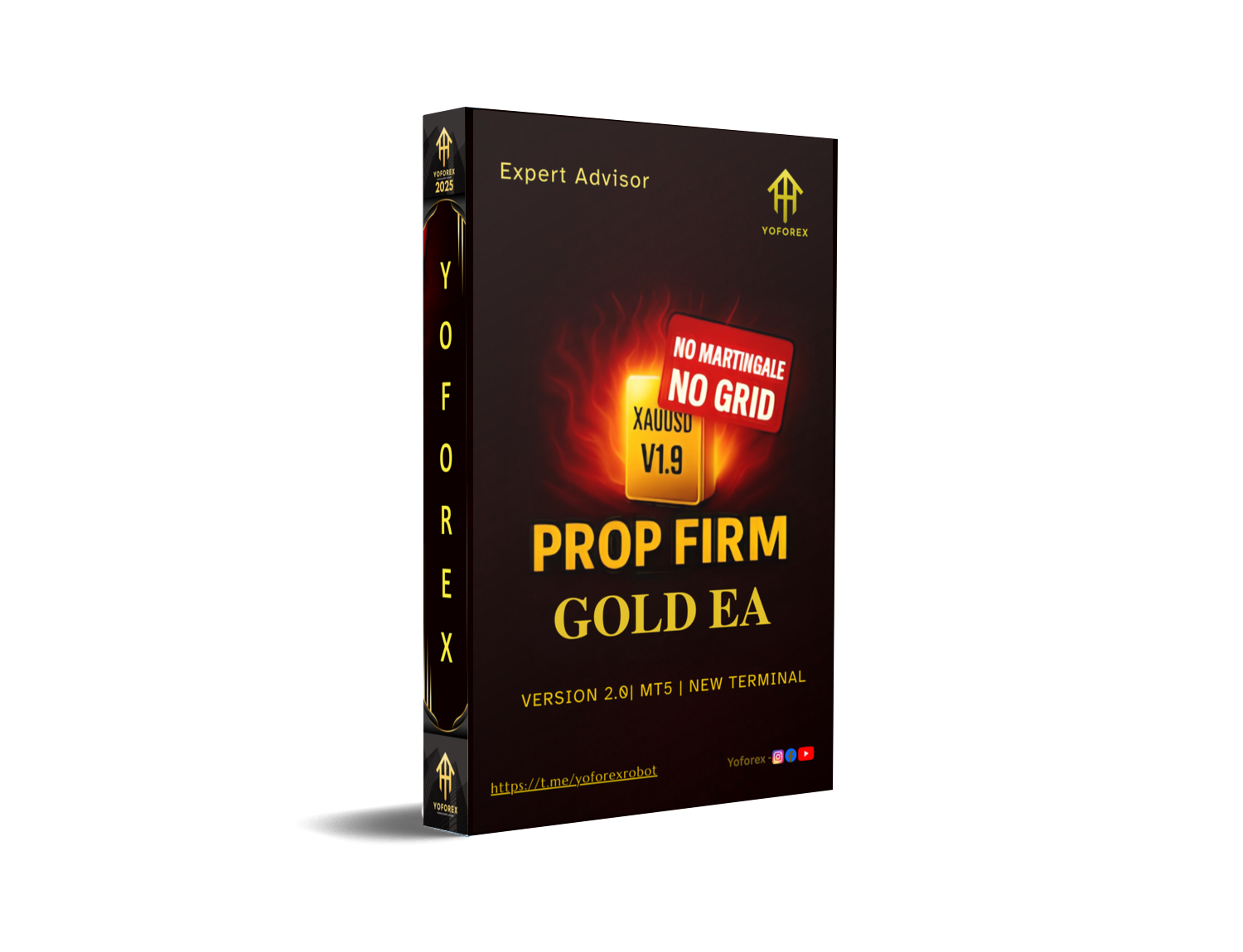 Prop Firm Gold EA V2.0 MT5