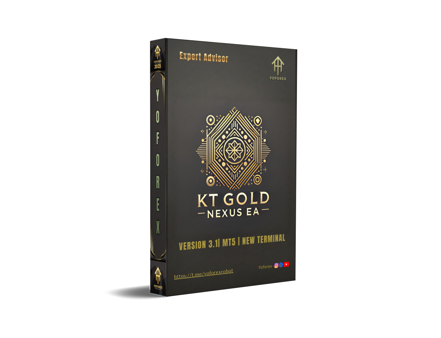 KT Gold Nexus EA V3.1 MT5