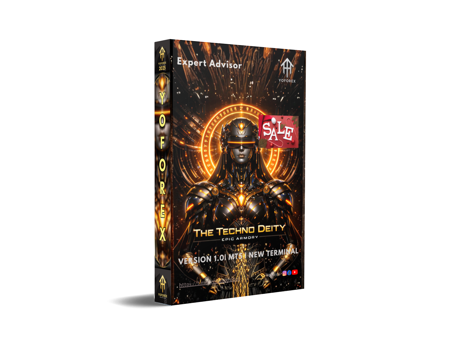 The Techno Deity EA V1.0 MT5