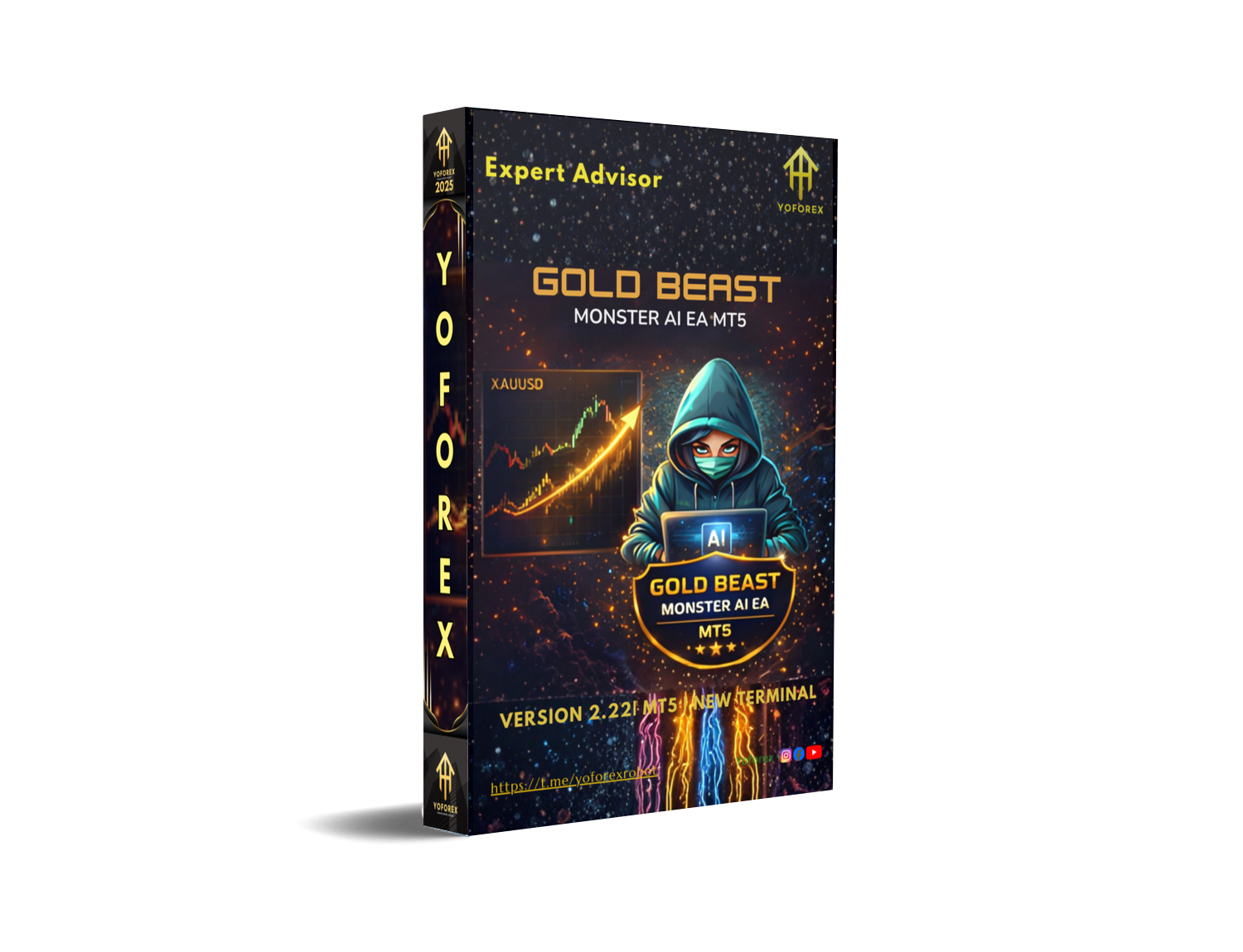 Gold Beast Monster AI EA V2.22 MT5
