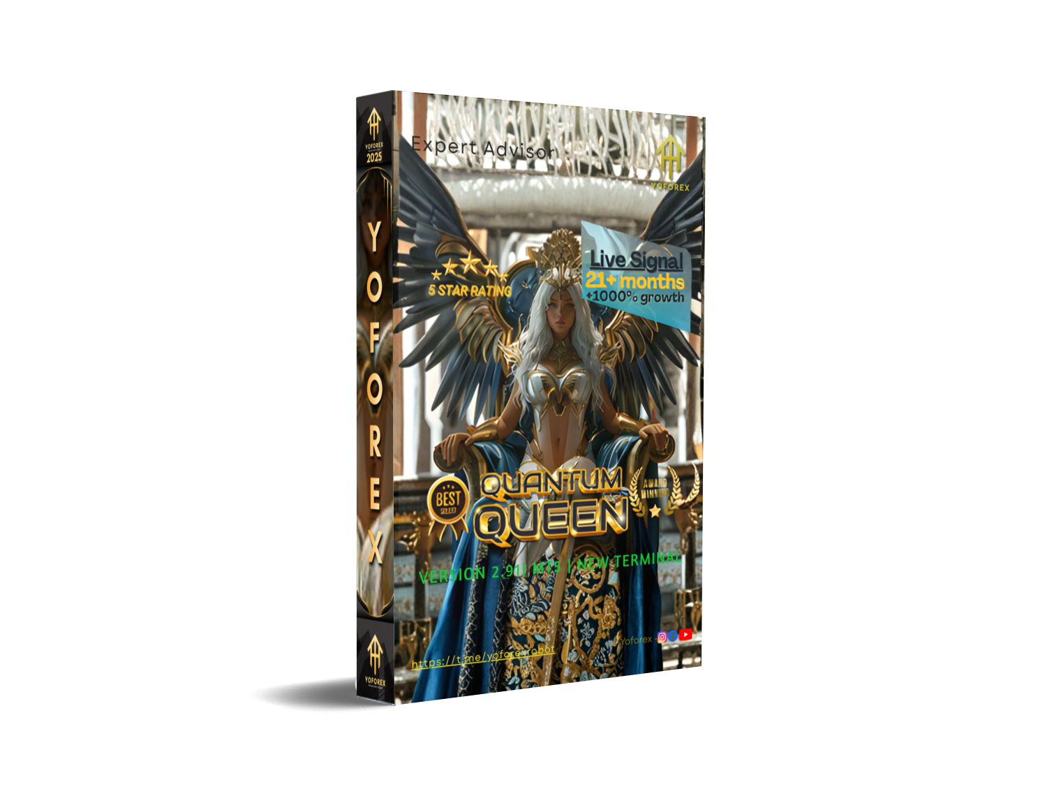 Quantum Queen EA V2.91 MT5