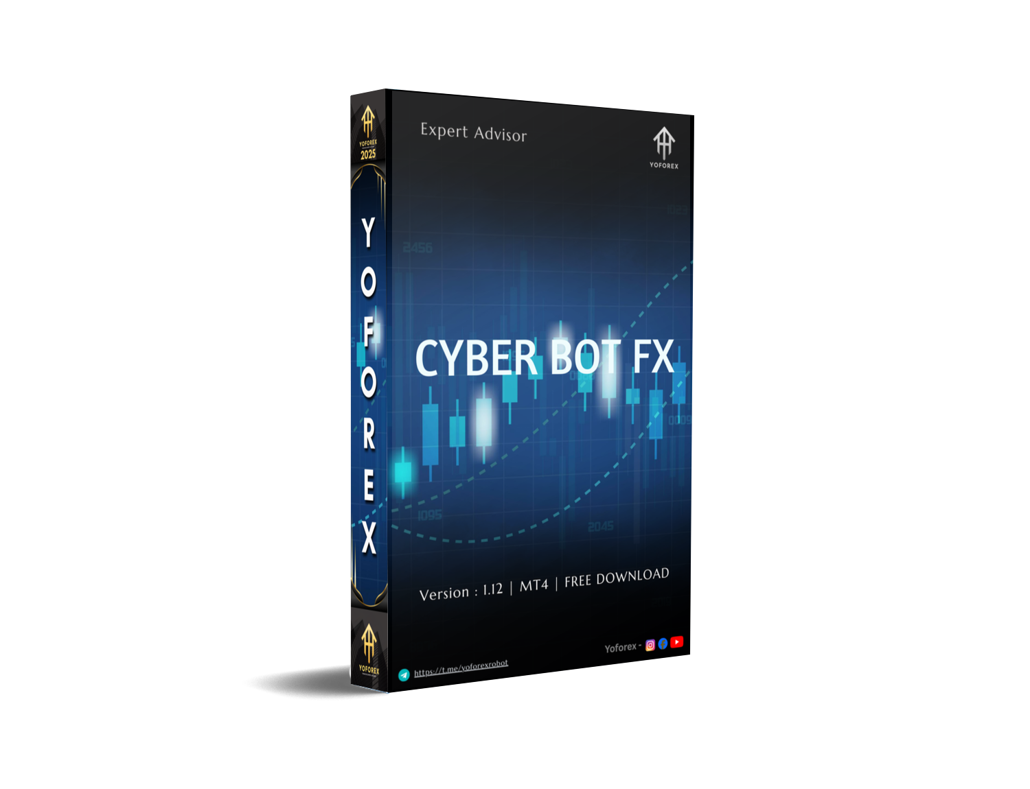CYBER BOT FX EA V1.12 MT4