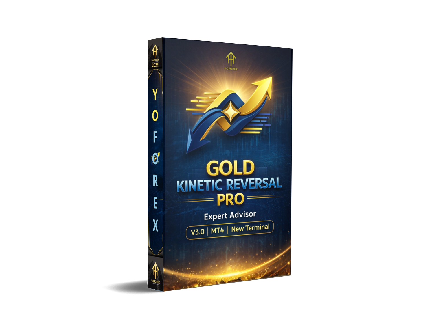 Gold Kinetic Reversal PRO EA V3.0 MT4
