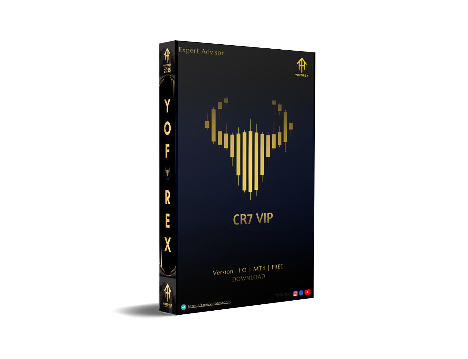 CR7 VIP EA V1.0 MT4