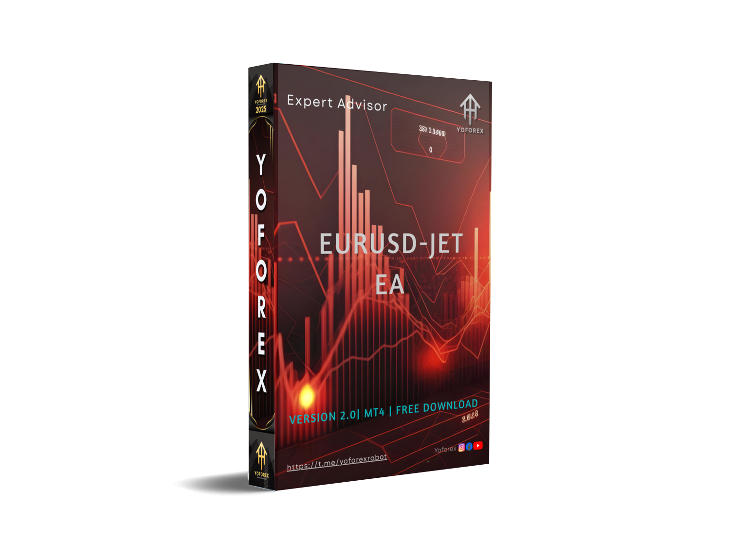 EURUSD-JET EA V2.0 MT4