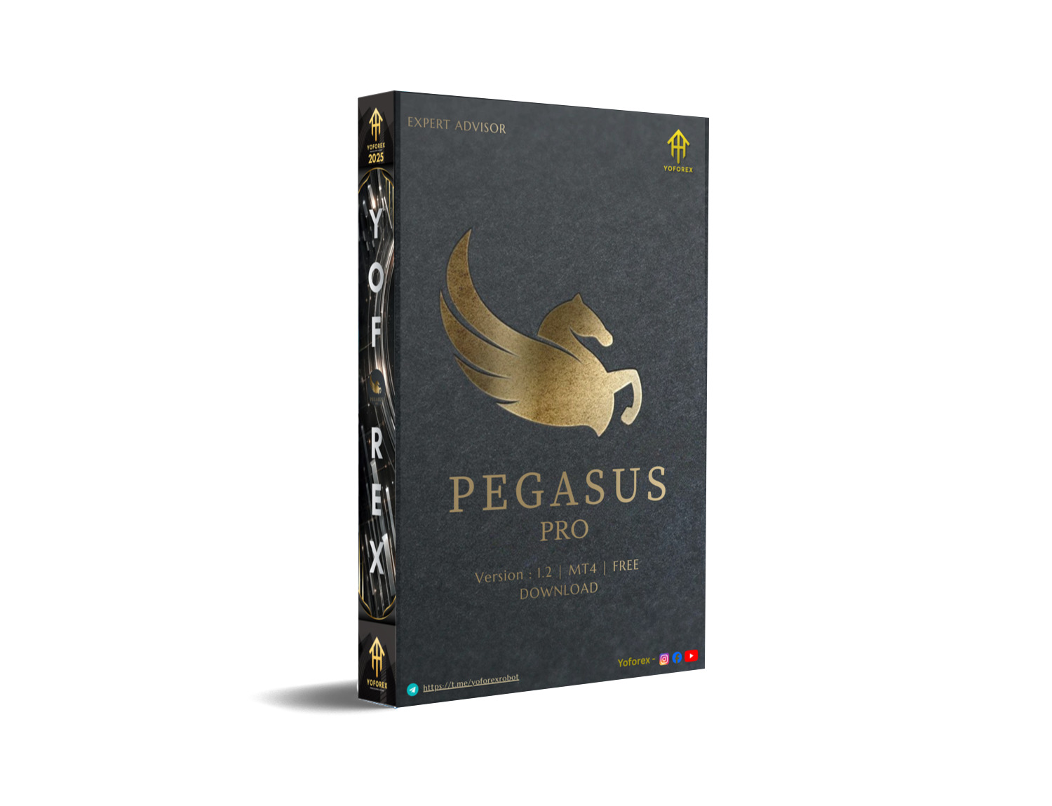 Pegasus Pro EA V1.2 MT4