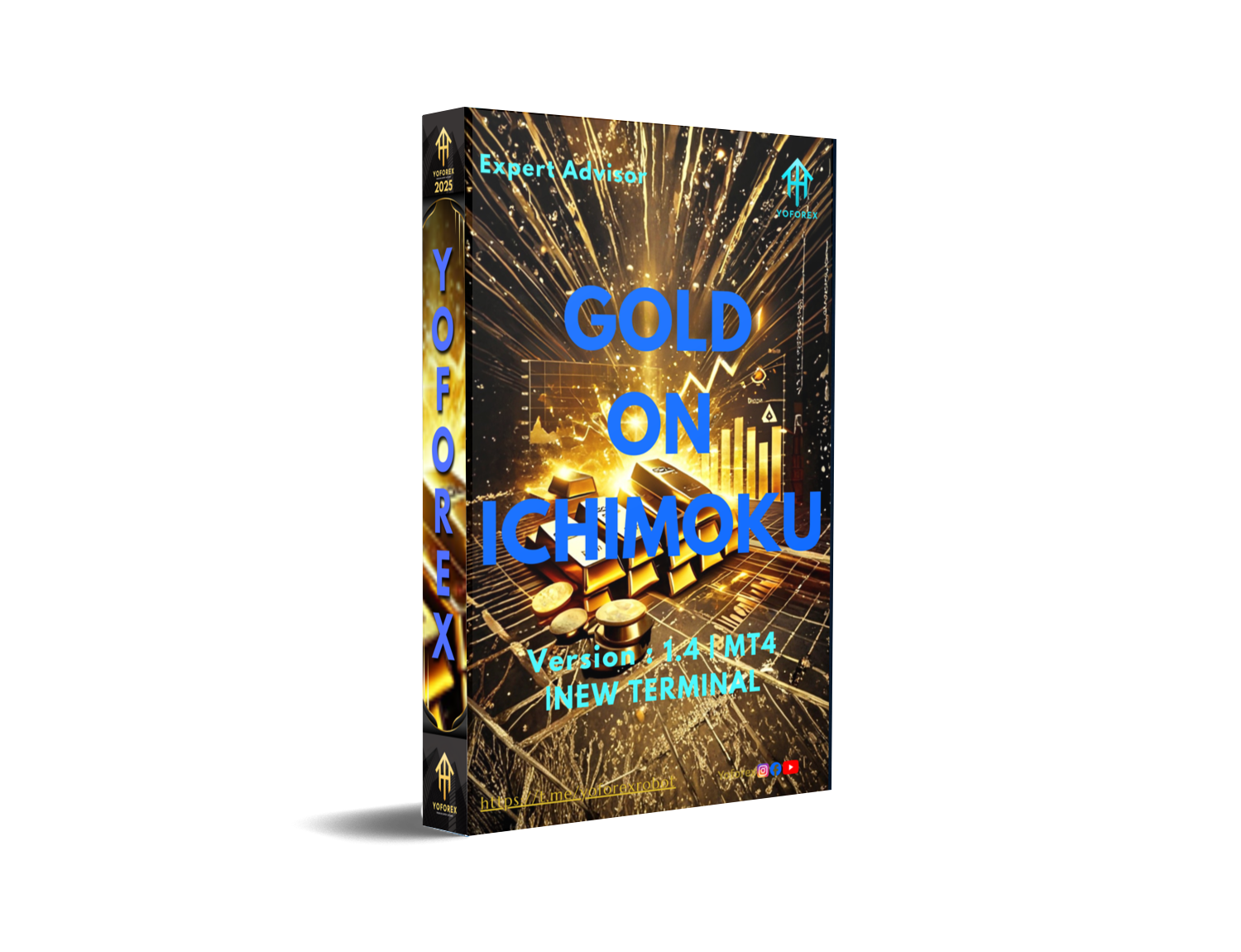 Gold on Ichimoku EA V1.4 MT4