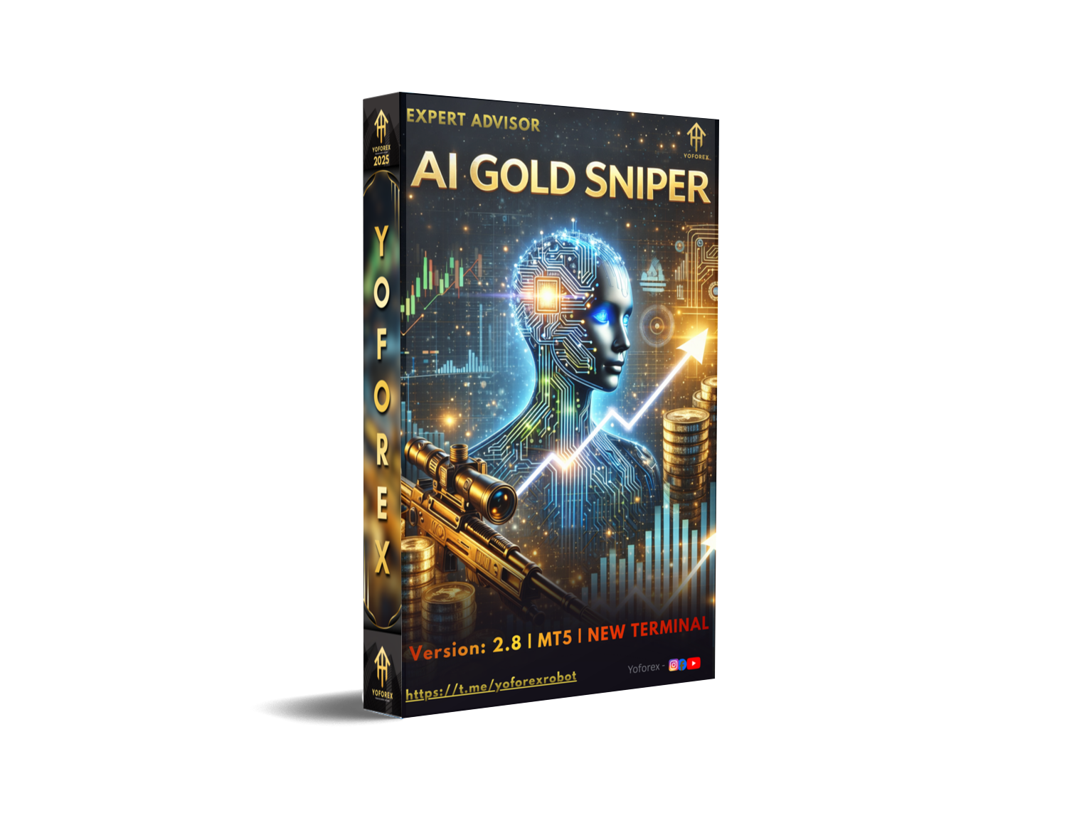 AI Gold Sniper EA V2.8 MT5 