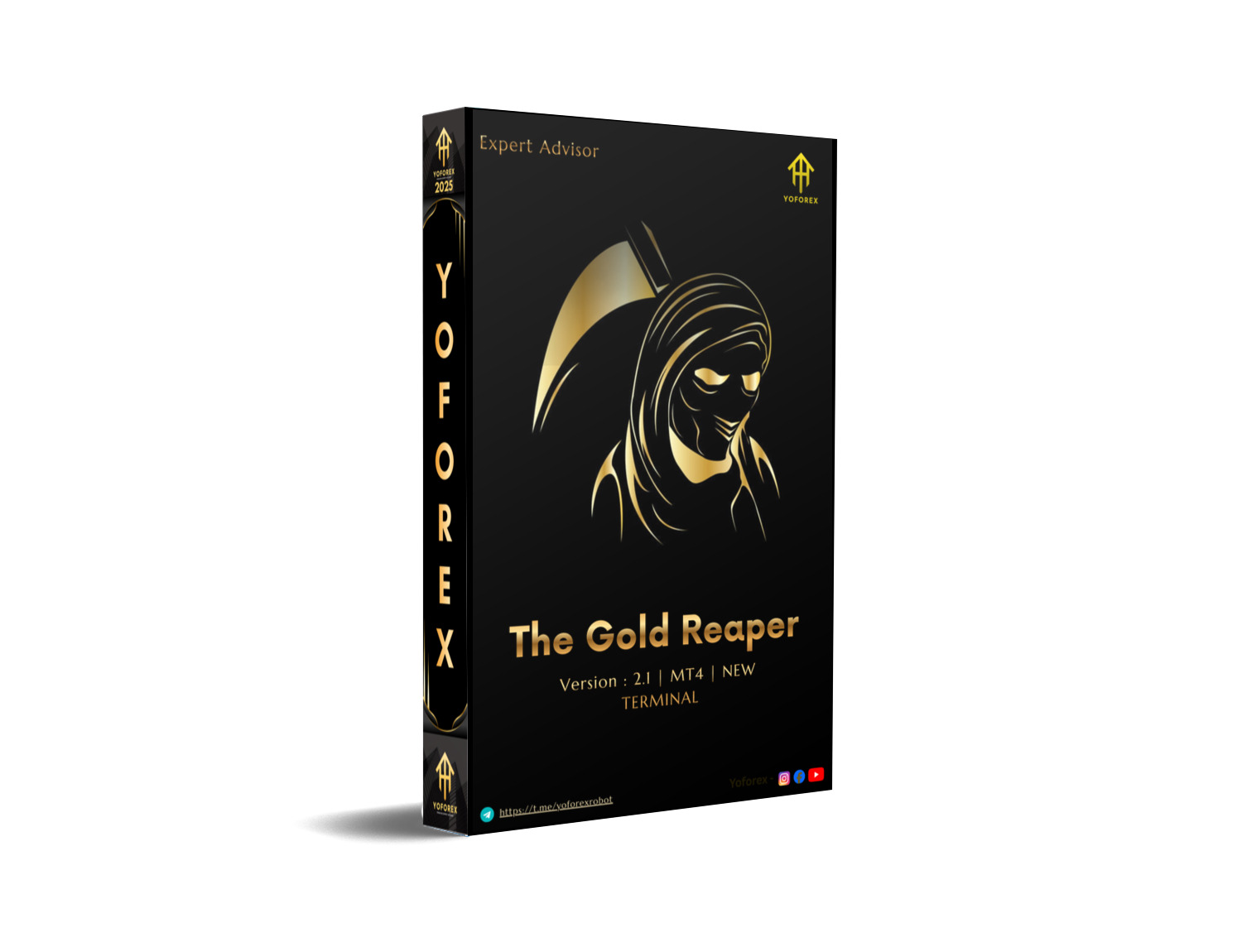The Gold Reaper EA V2.1 MT4