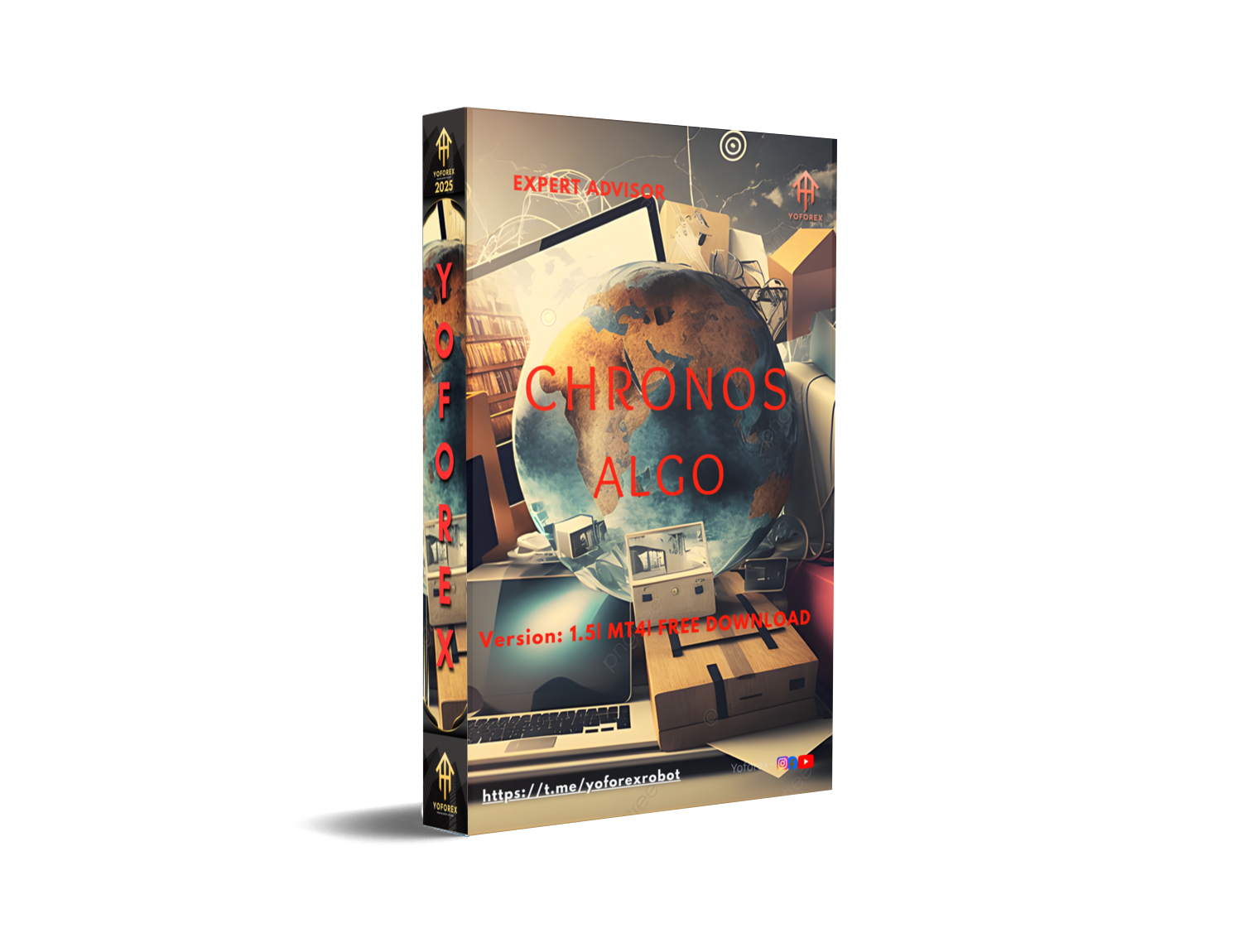 Chronos Algo EA V1.5 MT4