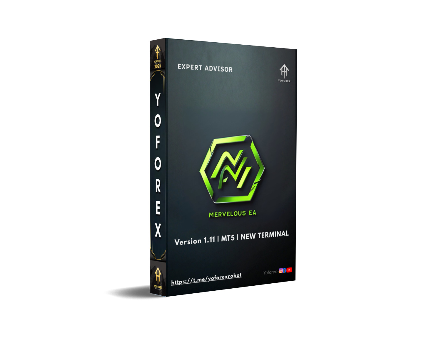 Marvelous EA V1.11 MT5