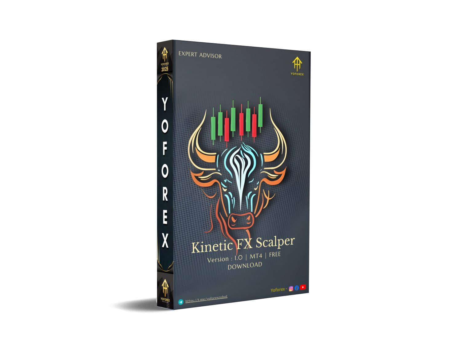 Kinetic FX Scalper EA V1.0 MT4