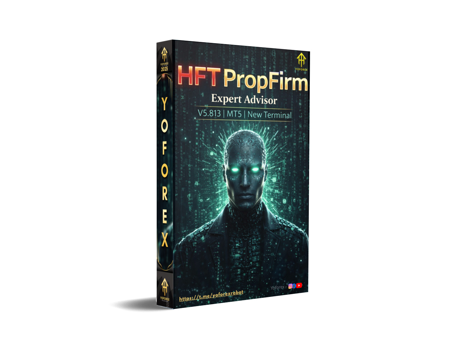 HFT PropFirm EA V5.813 MT5