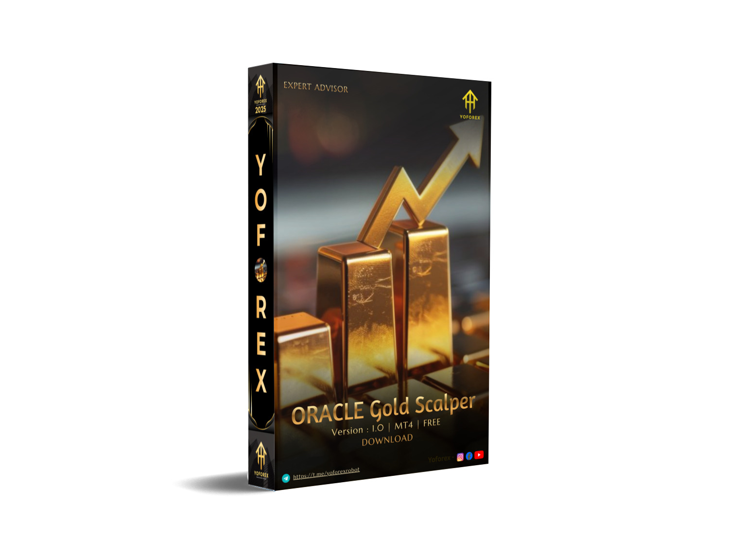 ORACLE Gold Scalper EA V6.1 MT4