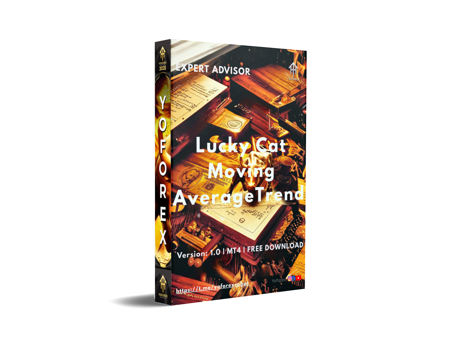 Lucky Cat Moving Average Trend EA V1.0 MT4