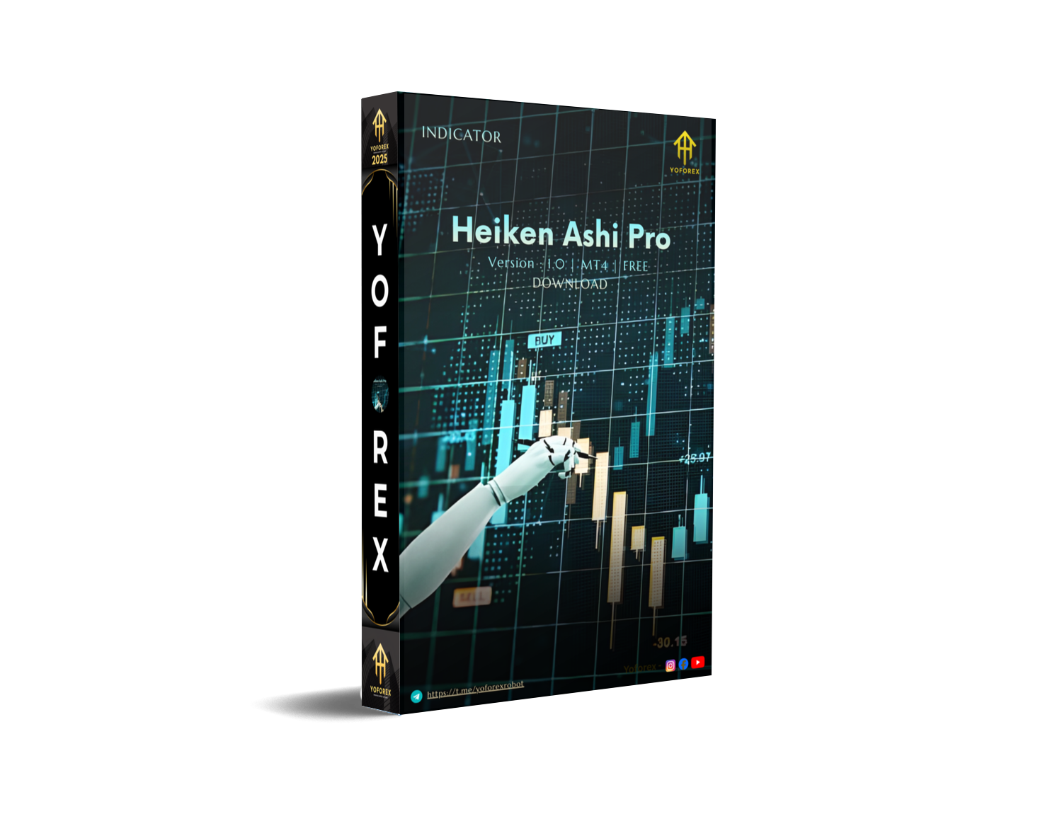 Heiken Ashi Pro Indicator V1.0 MT4