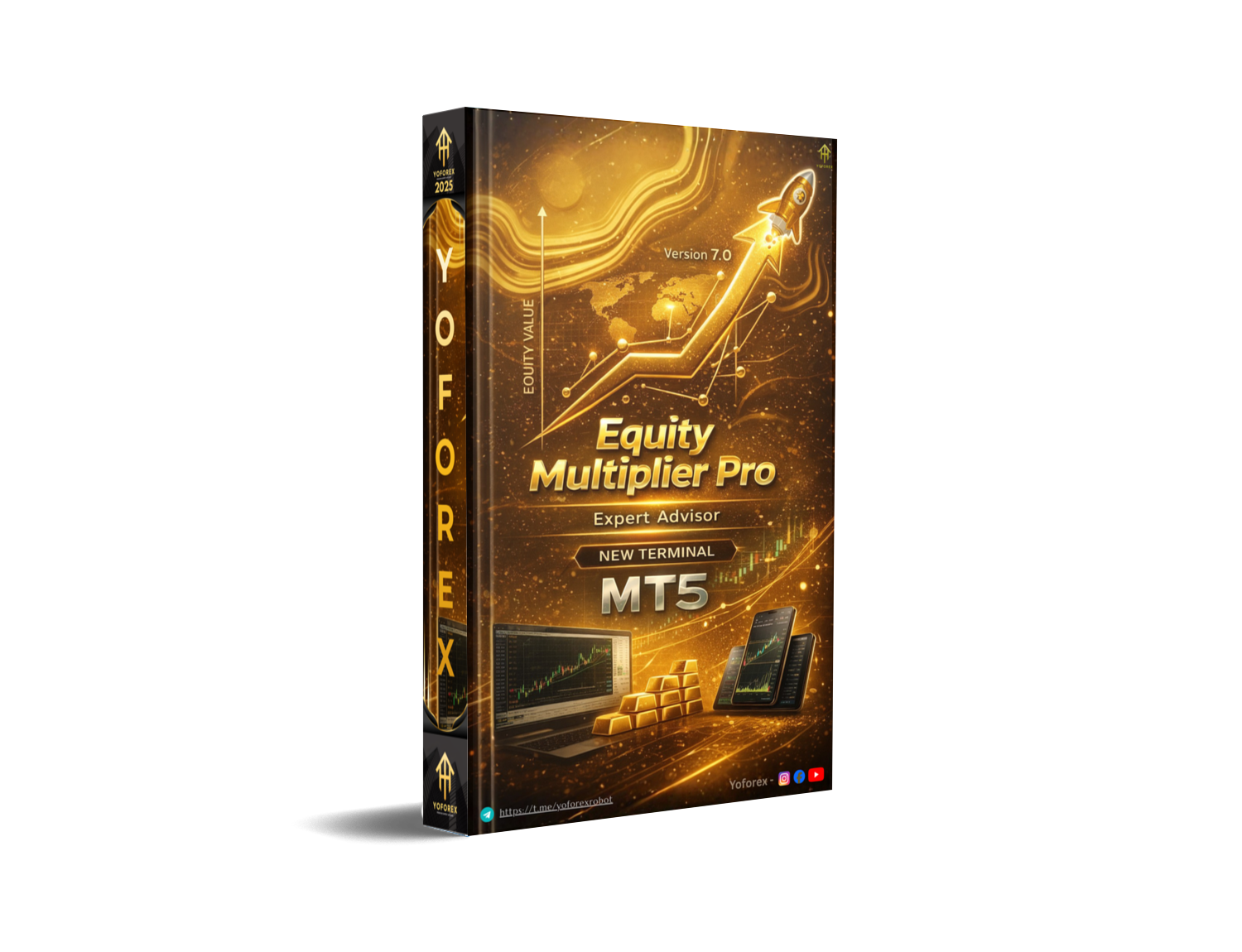 Equity Multiplier Pro EA V7.0 MT5