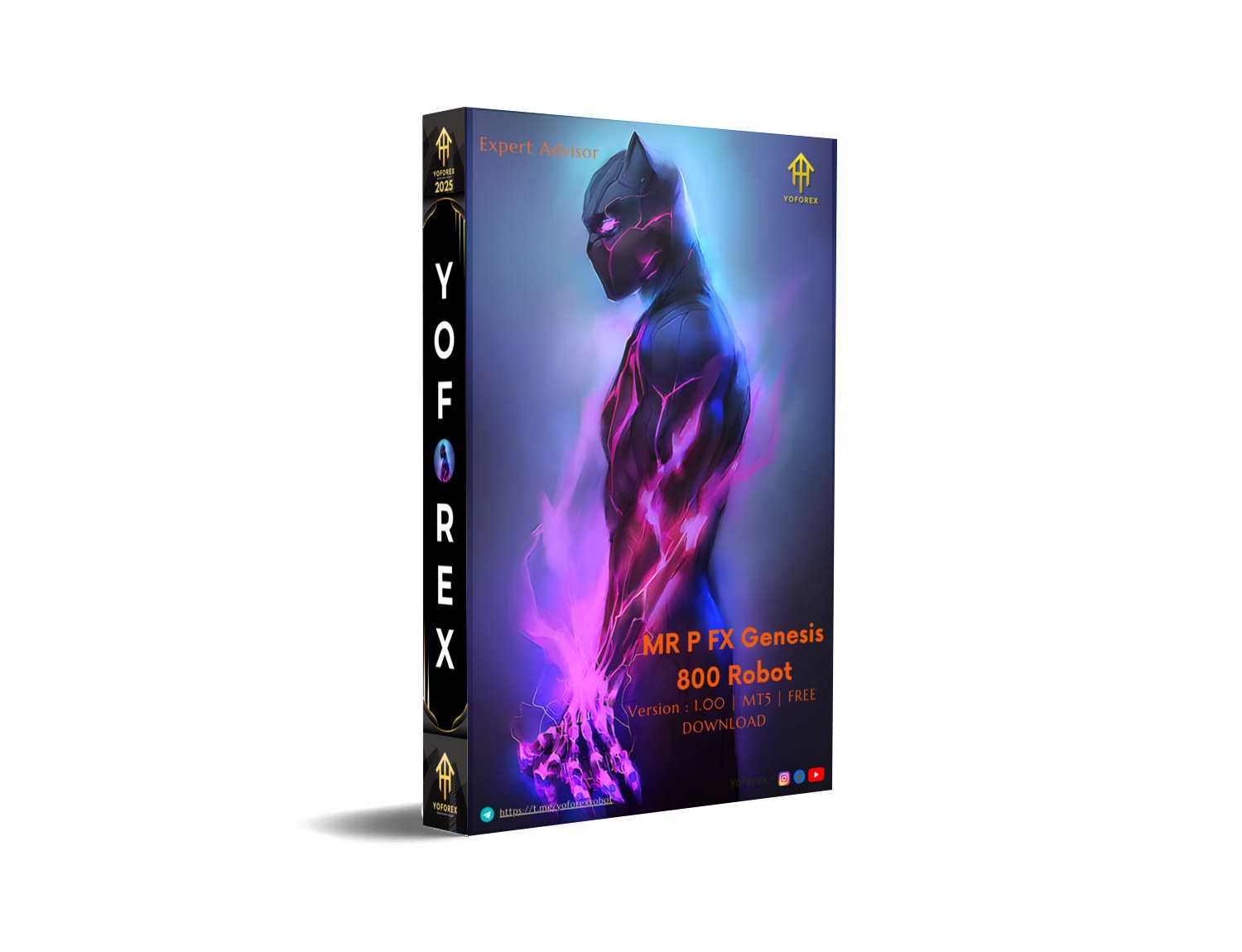 MR P FX Genesis 800 Robot EA V1.0 MT5