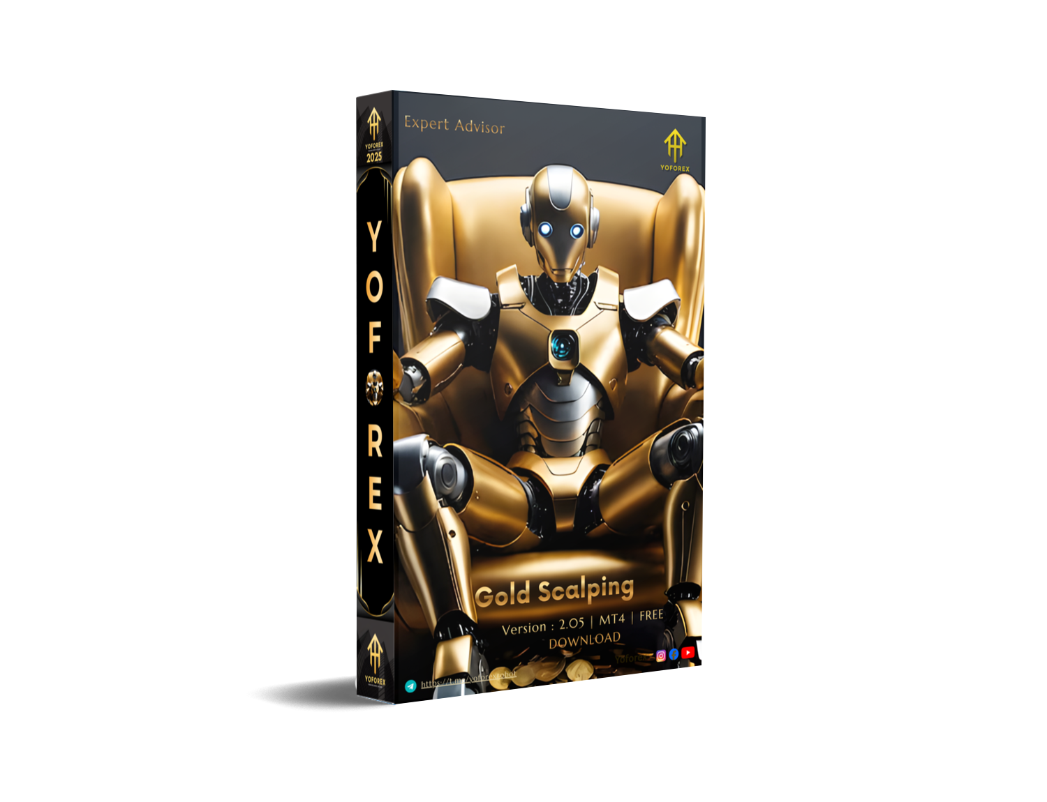 Gold Scalping EA V2.05 MT4