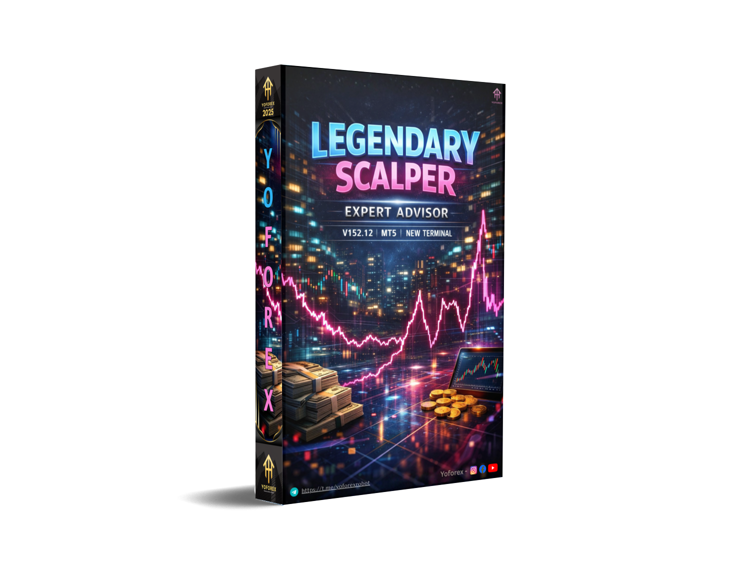 Legendary Scalper EA V152.12 MT5