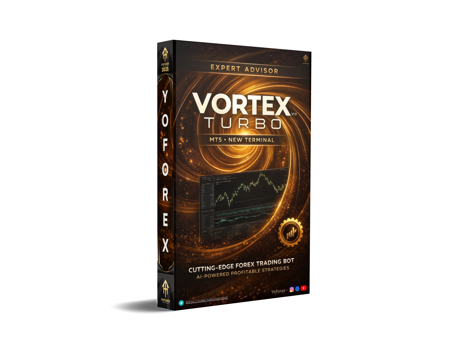Vortex Turbo EA V1.0 MT5